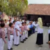 Bentuk Karakter Unggul, SDN Tegalrejo Pekalongan Luncurkan Program \"Rasa Hati\" dalam Pagi Ceria