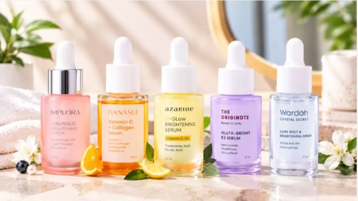 Brightening serum murah lokal