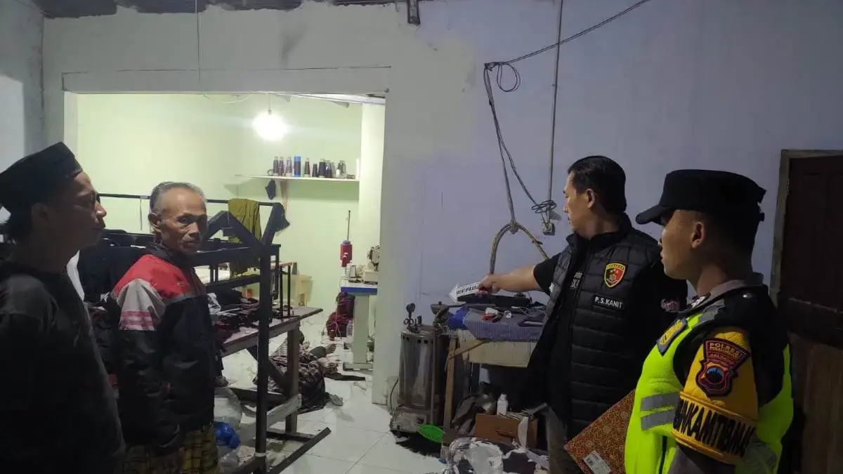 Buruh Konveksi di Pegaden Tengah Pekalongan Ditemukan Meninggal Mendadak di Tempat Kerja