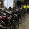 Cegah Balap Liar dan Knalpot Brong di Exit Tol Setono, Polres Pekalongan Kota Sita 45 Motor