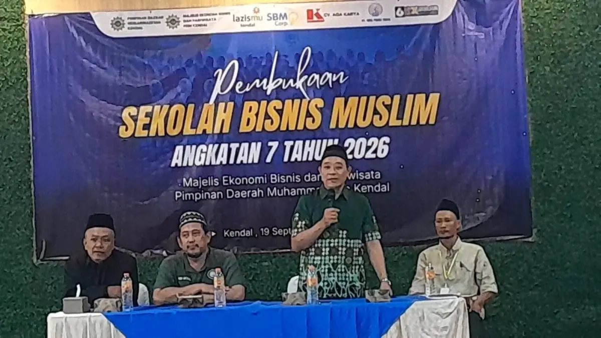 Cetak Kader Pebisnis Muslim, PDM Kendal Gelar Sekolah Bisnis Muslim Angkatan VII Cetak Kader Pebisnis Muslim, PDM Kendal Gelar Sekolah Bisnis Muslim Angkatan VII