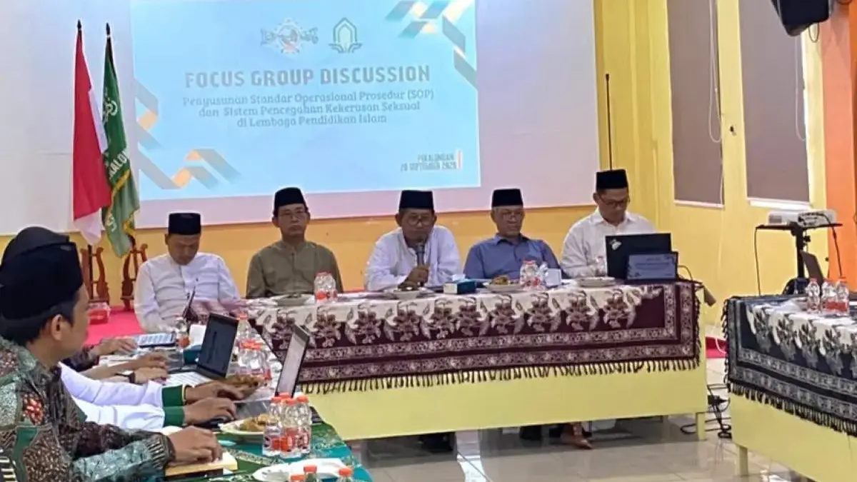 Ciptakan Pesantren Aman, PCNU Pekalongan dan UIN Gus Dur Susun SOP PPKS Berbasis Kemaslahatan Ciptakan Pesantren Aman, PCNU Pekalongan dan UIN Gus Dur Susun SOP PPKS Berbasis Kemaslahatan