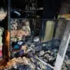 Diduga akibat Obat Nyamuk, Rumah Warga di Salit Kajen Terbakar Dini Hari, Kerugian Rp 150 Juta
