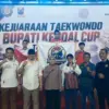 Diikuti 572 Pelajar, Kejuaraan Taekwondo Bupati Kendal Cup 2026 Sukses Digelar