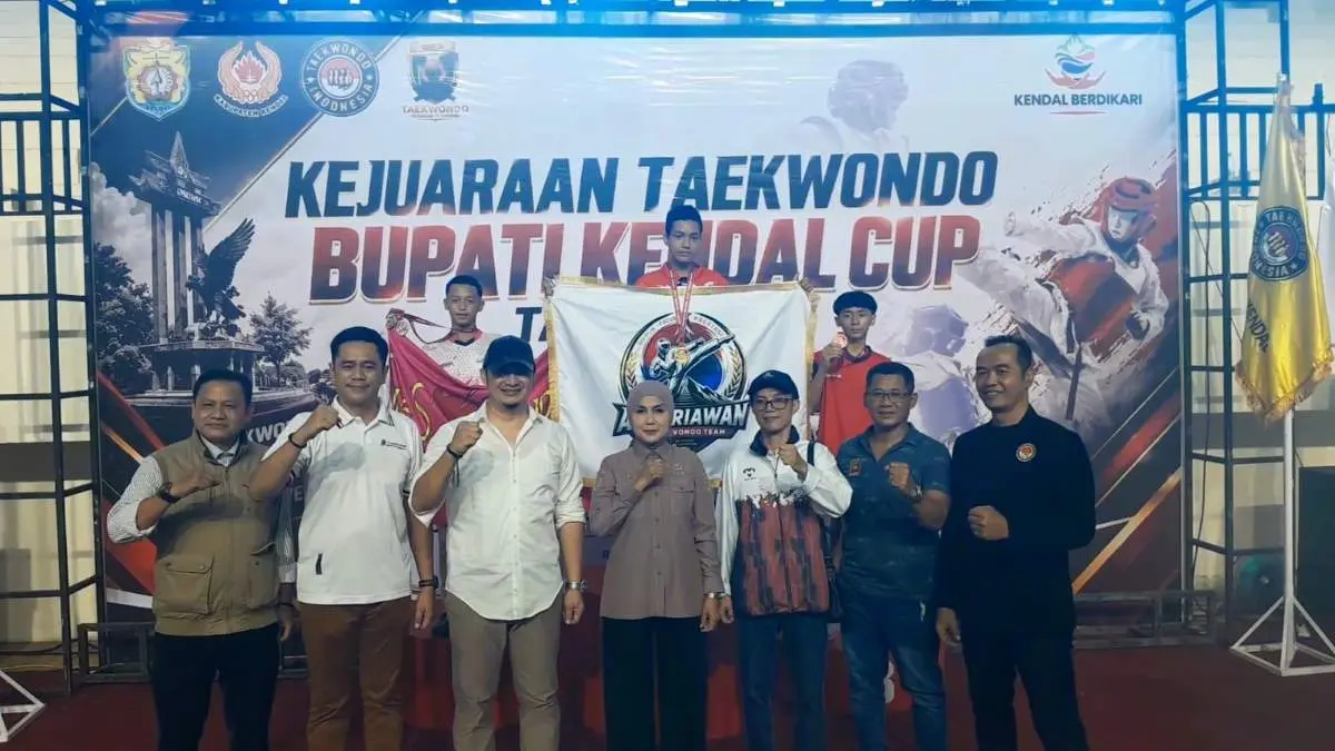 Diikuti 572 Pelajar, Kejuaraan Taekwondo Bupati Kendal Cup 2026 Sukses Digelar