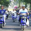 Dorong Kampus Hijau, Undip Luncurkan 220 Sepeda Listrik Rakitan Mahasiswa Sekolah Vokasi
