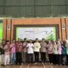 Dorong Pupuk Organik Mandiri, Fakultas Pertanian Unikal Terapkan Mesin Pencacah di Wonopringgo