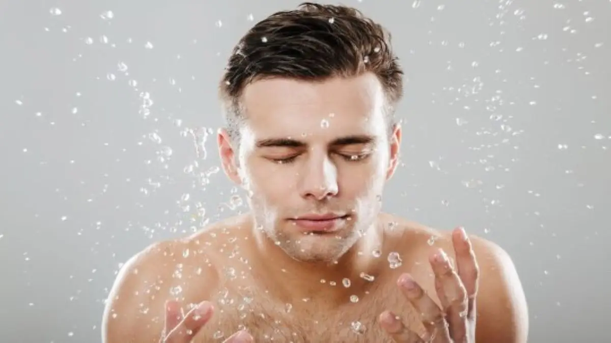 Face wash Kahf untuk pria
