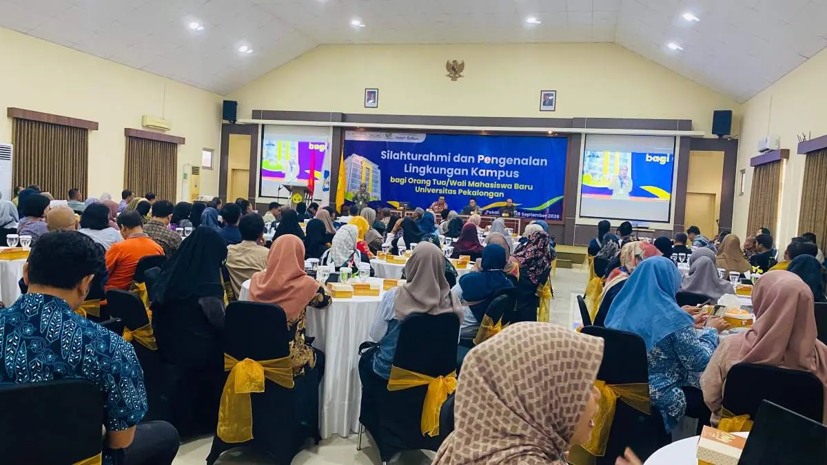 Gandeng Wali Mahasiswa Baru, Unikal Mitigasi Kelulusan Tepat Waktu dan Cegah Mahasiswa DO Gandeng Wali Mahasiswa Baru, Unikal Mitigasi Kelulusan Tepat Waktu dan Cegah Mahasiswa DO