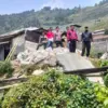 Gempa M 3,8 Wonosobo Terasa hingga Batang, Satu Dapur Rumah Warga di Zona Merah Roboh