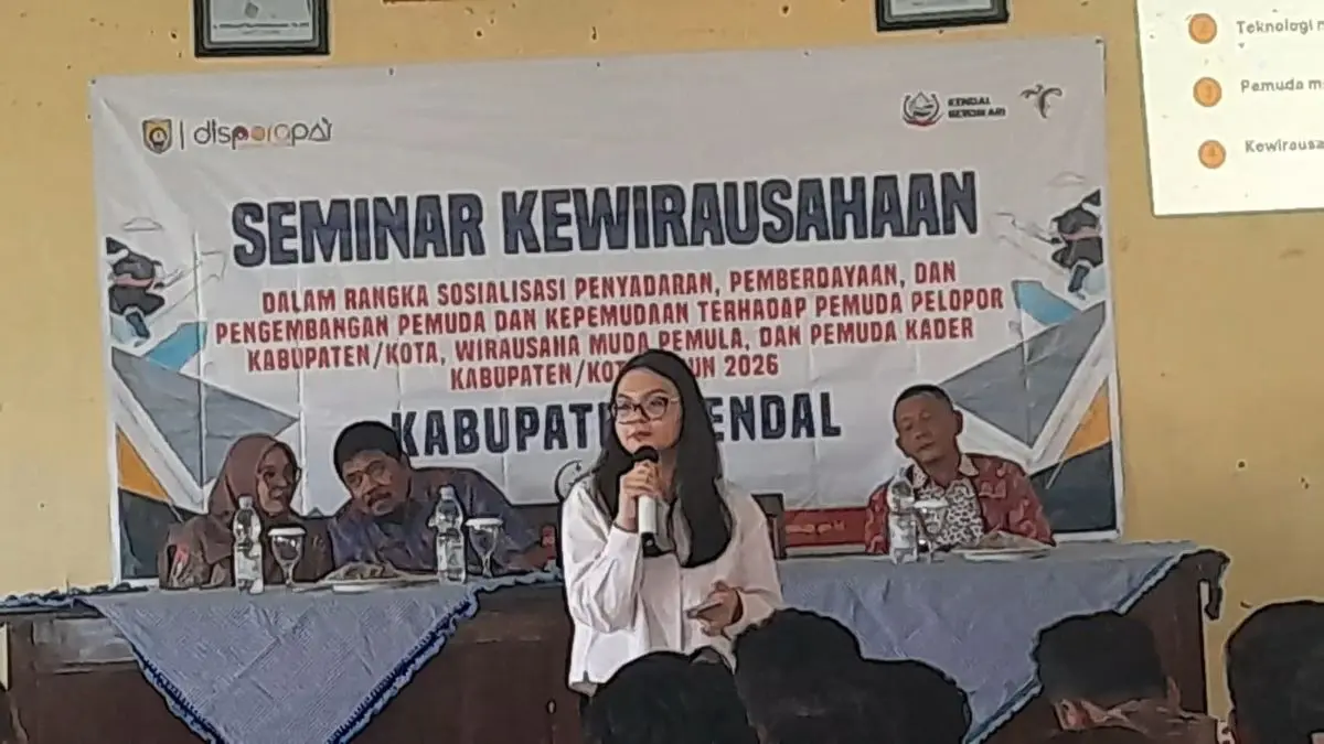 Hadapi Bonus Demografi, Pemkab Kendal Dorong Generasi Muda Jadi Pencipta Lapangan Kerja Hadapi Bonus Demografi, Pemkab Kendal Dorong Generasi Muda Jadi Pencipta Lapangan Kerja