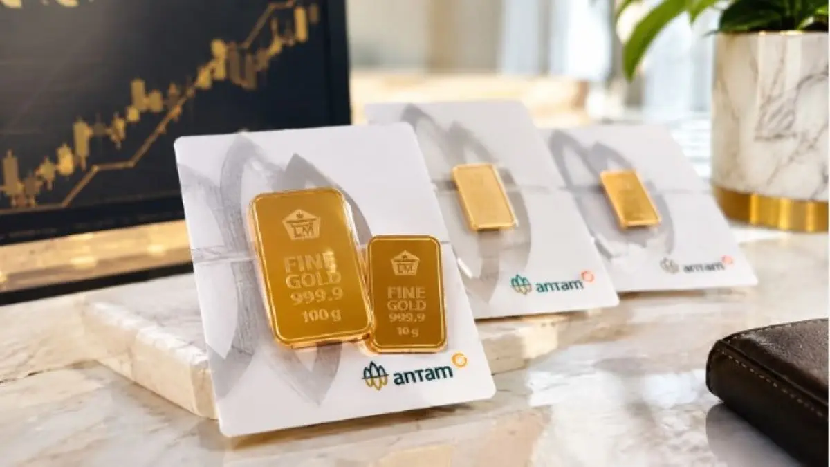 Harga Emas Antam Hari Ini Minggu 13 September 2026 Naik atau Turun? Ini Daftar Lengkapnya Harga Emas Antam Hari Ini Minggu 13 September 2026