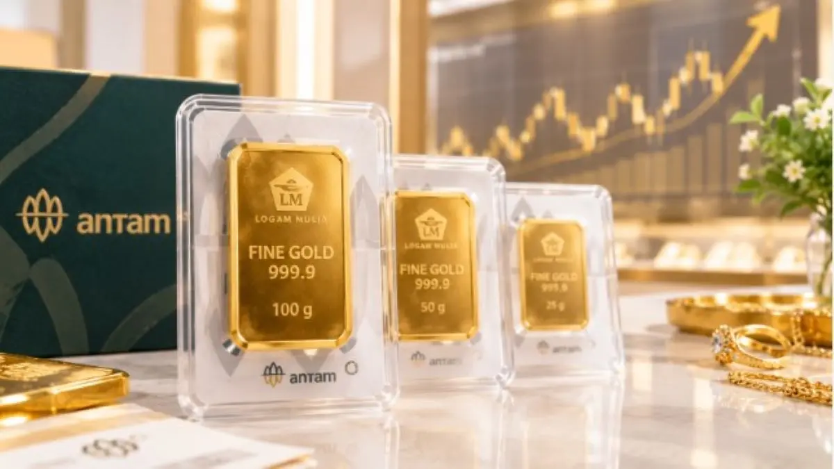 Harga Emas Antam Hari Ini Minggu 6 September 2026