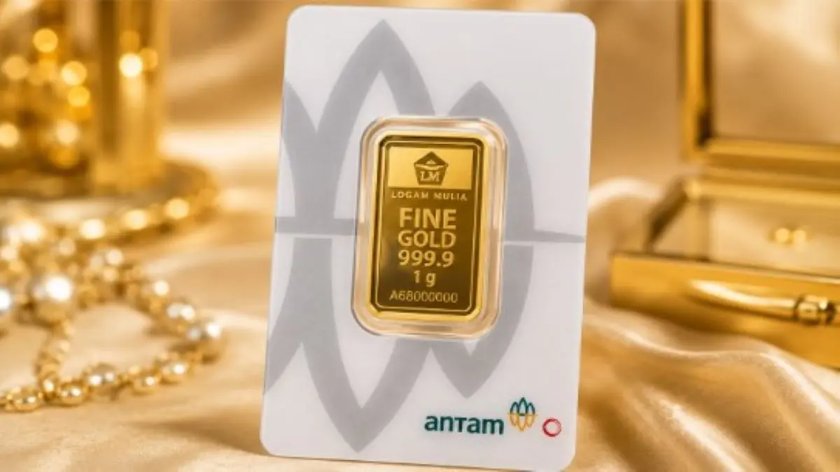 Harga Emas Antam Hari Ini Sabtu 5 September 2026 Terbaru Naik atau Stabil? Cek Daftar Lengkapnya Harga Emas Antam hari ini Sabtu 5 September 2026