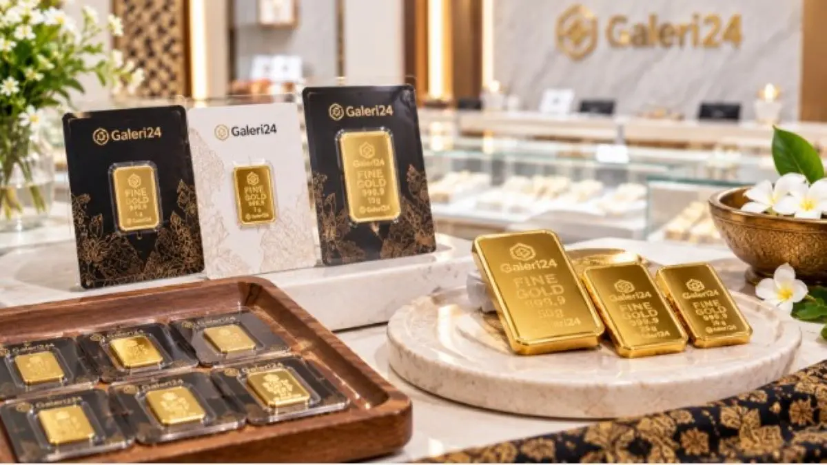 Harga Emas Galeri24 Hari Ini Selasa 29 September 2026 Naik atau Bertahan? Cek Daftar Semua Ukuran Harga Emas Galeri24 Hari Ini Selasa 29 September 2026