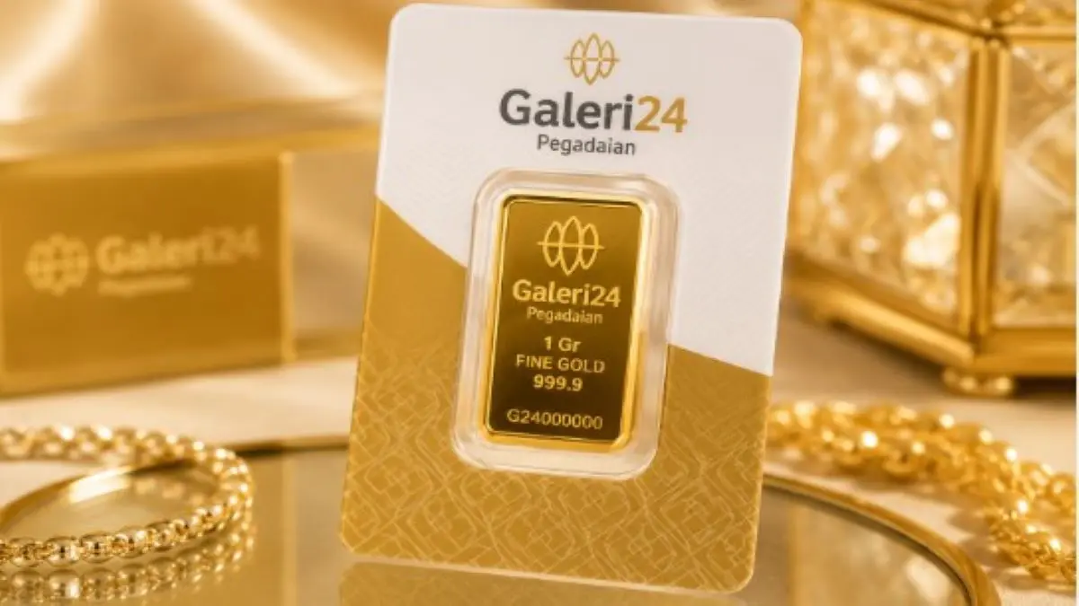 Harga Emas Galeri24 hari ini Sabtu 5 September 2026