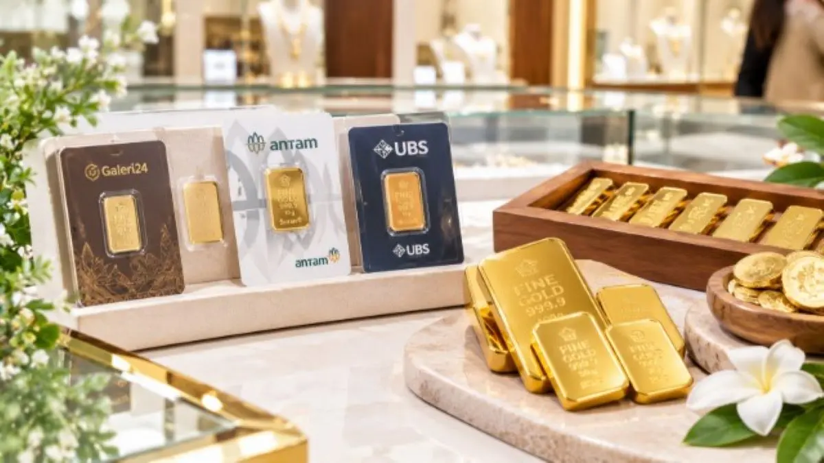 Harga Emas Hari Ini Selasa 29 September 2026