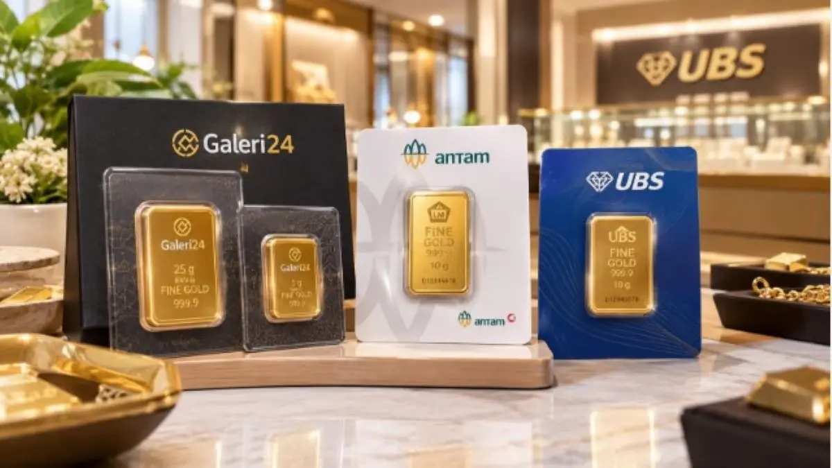 Harga Emas Hari Ini Senin 28 September 2026