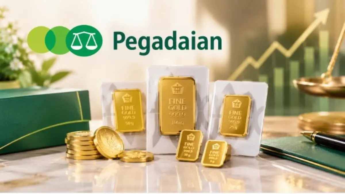 Harga Emas Pegadaian Hari Ini Sabtu 19 September 2026, Antam, Galeri24, dan UBS! Cek Daftar Semua Ukuran arga Emas Pegadaian Hari Ini Sabtu 19 September 2026