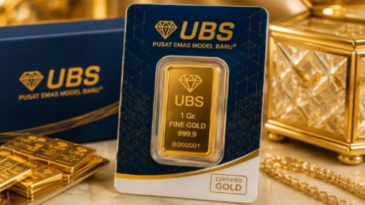 Harga Emas UBS Hari Ini Sabtu 5 September 2026 Naik Rp30 Ribu! Ini Daftar Lengkap Semua Ukuran Harga Emas UBS hari ini Sabtu 5 September 2026