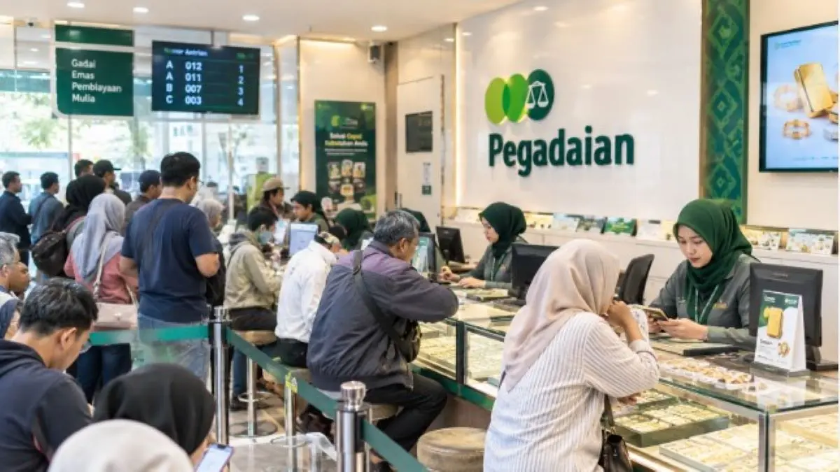 Harga emas hari ini Rabu 16 September 2026