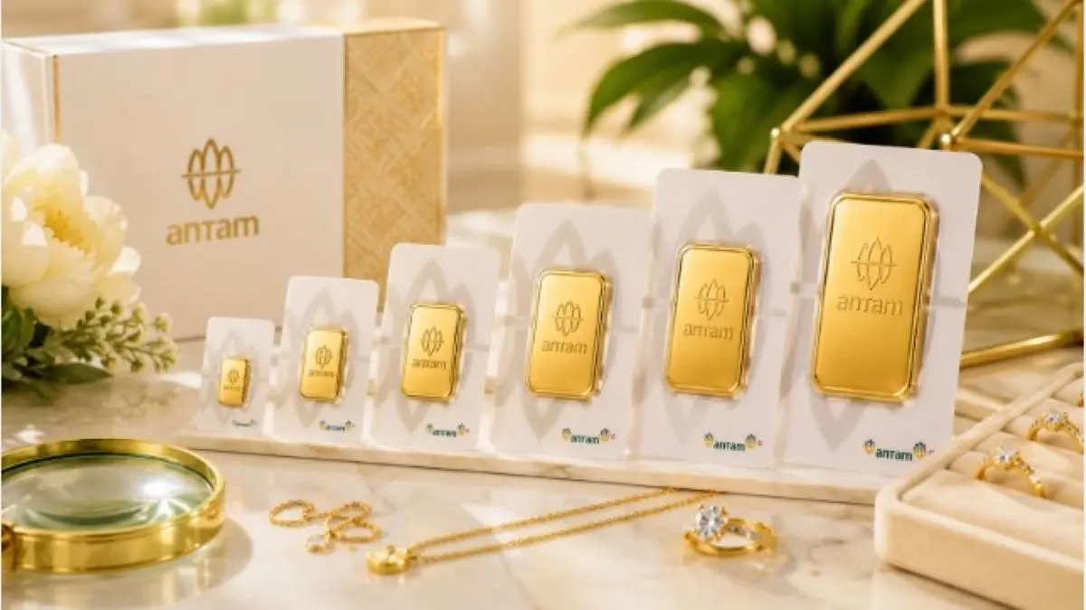 Harga emas Antam hari ini Rabu 2 September 2026 terbaru di Logam Mulia, Naik atau Justru Turun? Harga emas Antam hari ini Rabu 2 September 2026