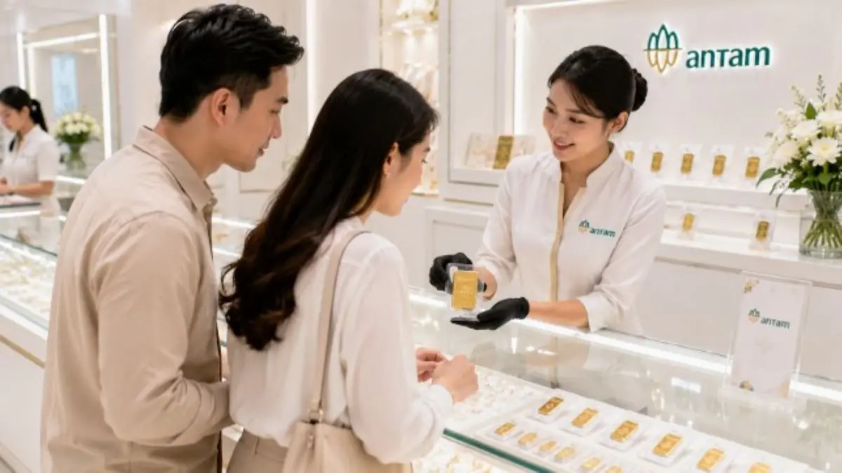Harga emas Antam hari ini Rabu 2 September 2026 Semua Pecahan! Cek Angkanya Naik atau Bertahan? Harga emas Antam hari ini Rabu 2 September 2026