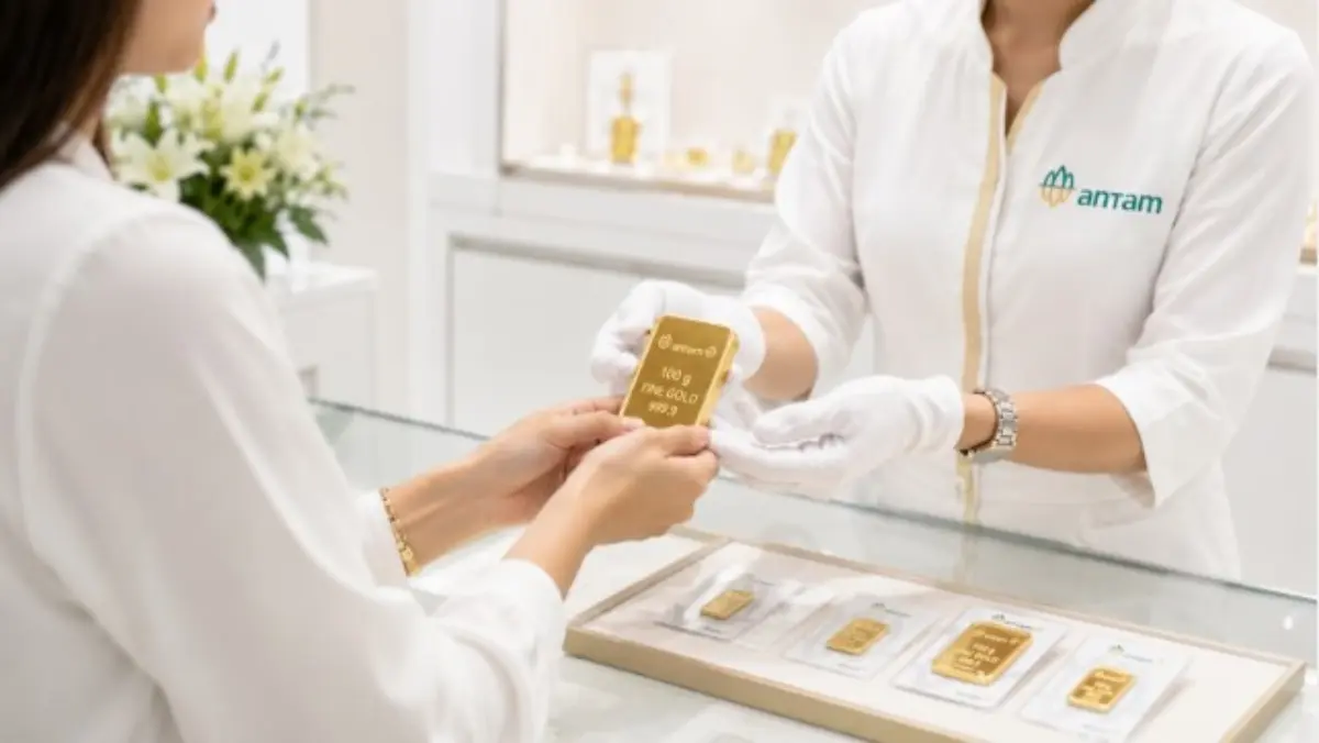 Harga emas Antam hari ini Selasa 1 September 2026