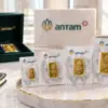 Harga emas Antam hari ini Selasa 15 September 2026