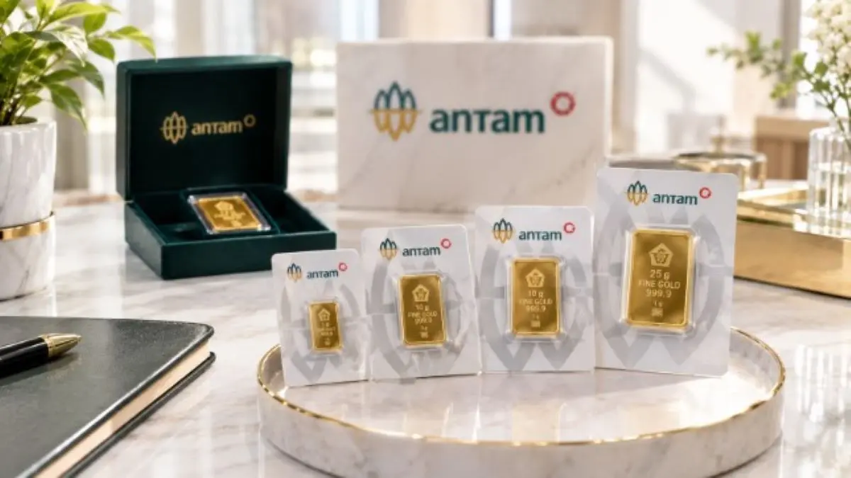 Harga Emas Antam Hari Ini Selasa 15 September 2026 Turun Lagi? Cek Daftar Lengkap Semua Ukuran Harga emas Antam hari ini Selasa 15 September 2026
