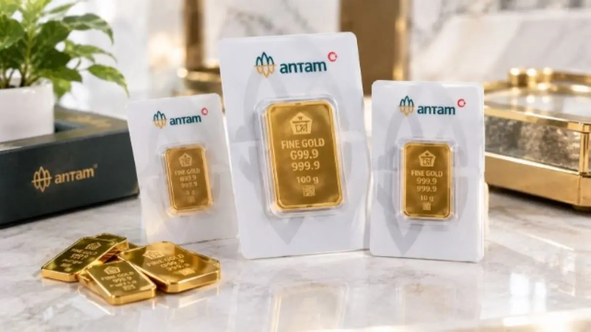 Harga Emas Antam Hari Ini Senin 14 September 2026 Turun Lagi? Ini Daftar Lengkap Semua Ukuran Harga emas Antam hari ini Senin 14 September 2026