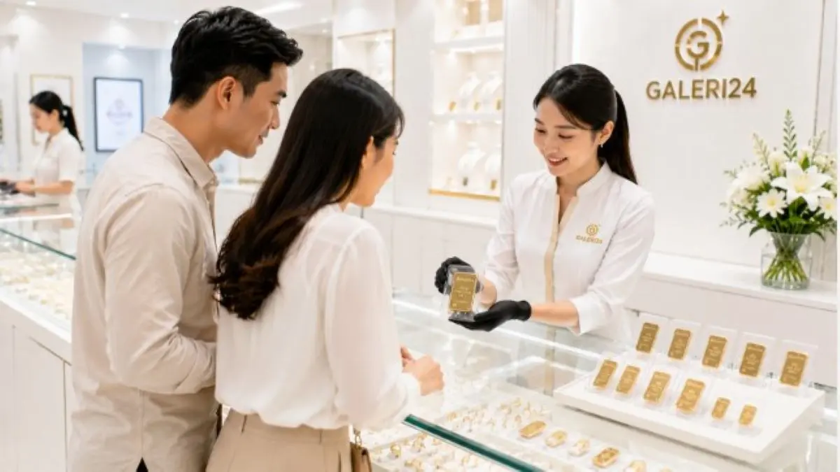 Harga emas Galeri24 hari ini Rabu 2 September 2026 Naik atau Justru Bertahan? Cek Daftar Semua Ukuran Harga emas Galeri24 hari ini Rabu 2 September 2026