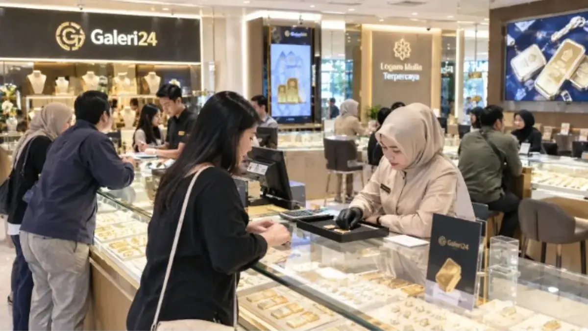 Harga Emas Galeri24 Hari Ini Selasa 15 September 2026 Cek Daftar Jual dan Buyback Ukuran Baby hingga Normal Harga emas Galeri24 hari ini Selasa 15 September 2026
