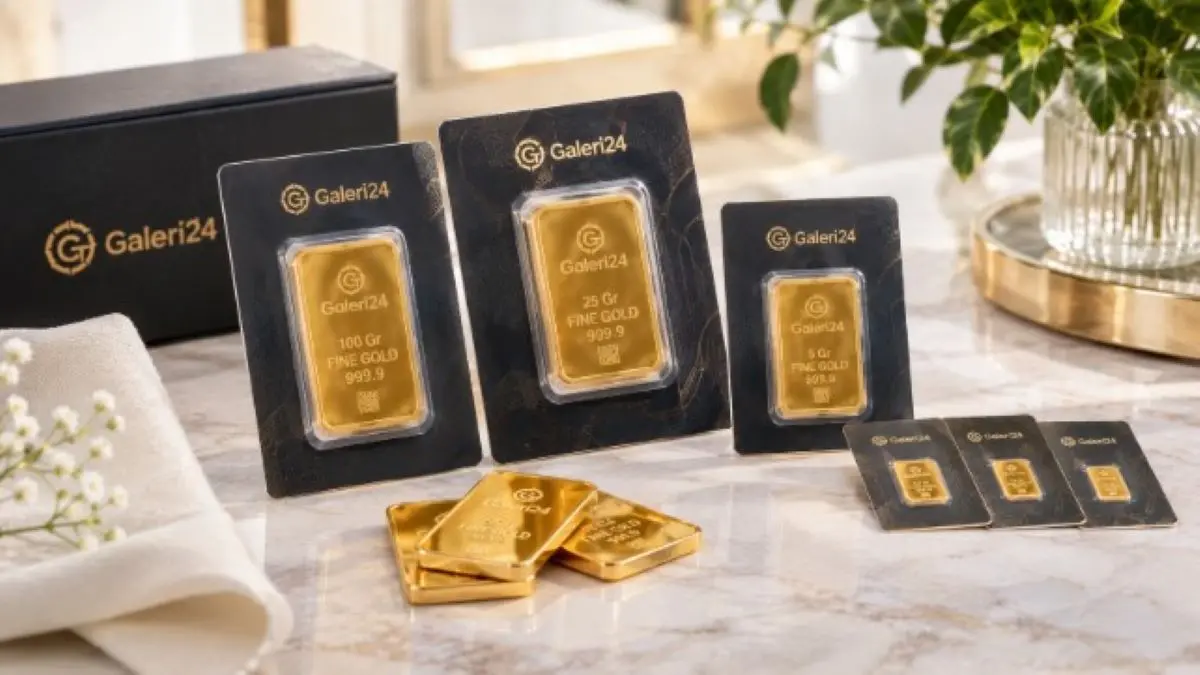 Harga emas Galeri24 hari ini Senin 14 September 2026