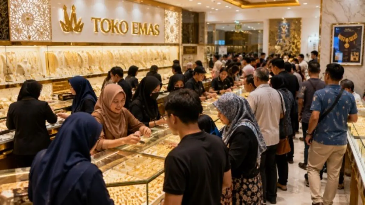 Harga Emas Perhiasan Hari Ini Jumat 4 September 2026, Stabil di Semua Kadar! Cek Daftar Rajaemas dan Lakuemas Harga emas Perhiasan hari ini Jumat 4 September 2026
