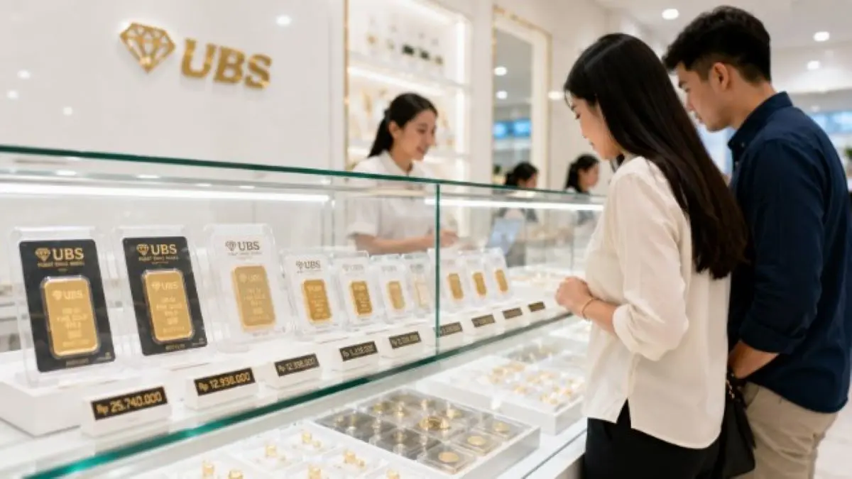 Harga emas UBS hari ini Rabu 2 September 2026 Lengkap Jual dan Buybacknya! Cek Daftar Semua Ukuran Harga emas UBS hari ini Rabu 2 September 2026