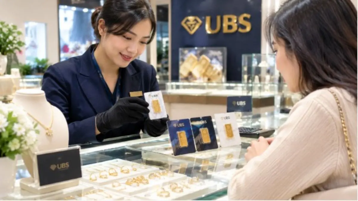 Harga emas UBS hari ini Selasa 15 September 2026