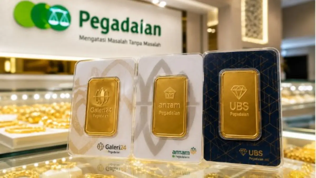 Harga emas hari ini Sabtu 5 September 2026