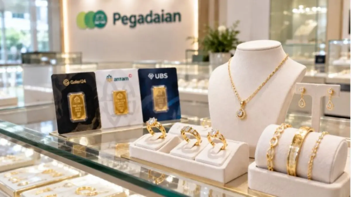 Harga Emas Hari Ini Selasa 15 September 2026 di Pegadaian Naik atau Turun Lagi? Cek Daftar Lengkapnya! Harga emas hari ini Selasa 15 September 2026