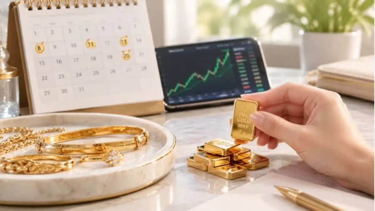 Hari Baik Menjual Emas Menurut Momentum Pasar! Bukan Soal Senin atau Kamis, Ini Waktu yang Tepat hari baik menjual emas