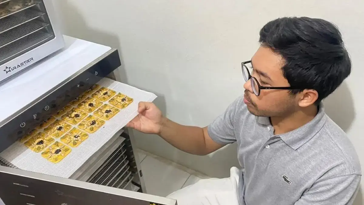 Inovatif, Petani Gen Z Batang Olah Pisang Tanduk Jadi Sale Kekinian Topping Kacang