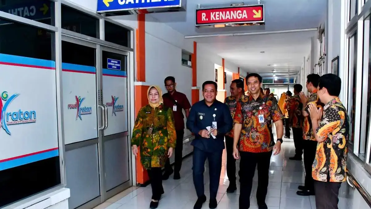 Jalani Survei Akreditasi di Tengah Masa Relokasi, RSUD Kraton Pekalongan Didorong Jaga Mutu Layanan Jalani Survei Akreditasi di Tengah Masa Relokasi, RSUD Kraton Pekalongan Didorong Jaga Mutu Layanan