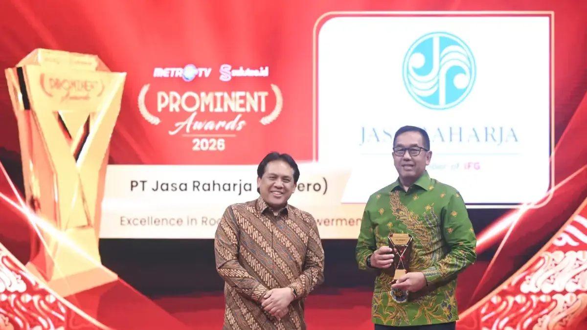 Jasa Raharja raih Excellent in Road Safety Empowerment