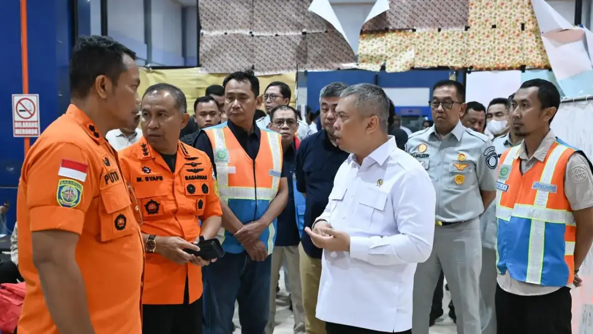 Pastikan Pelayanan Maksimal, Dirut dan Dirops Jasa Raharja Tinjau Penanganan Korban KM Virgo Transport 8 KM Virgo Transport 8
