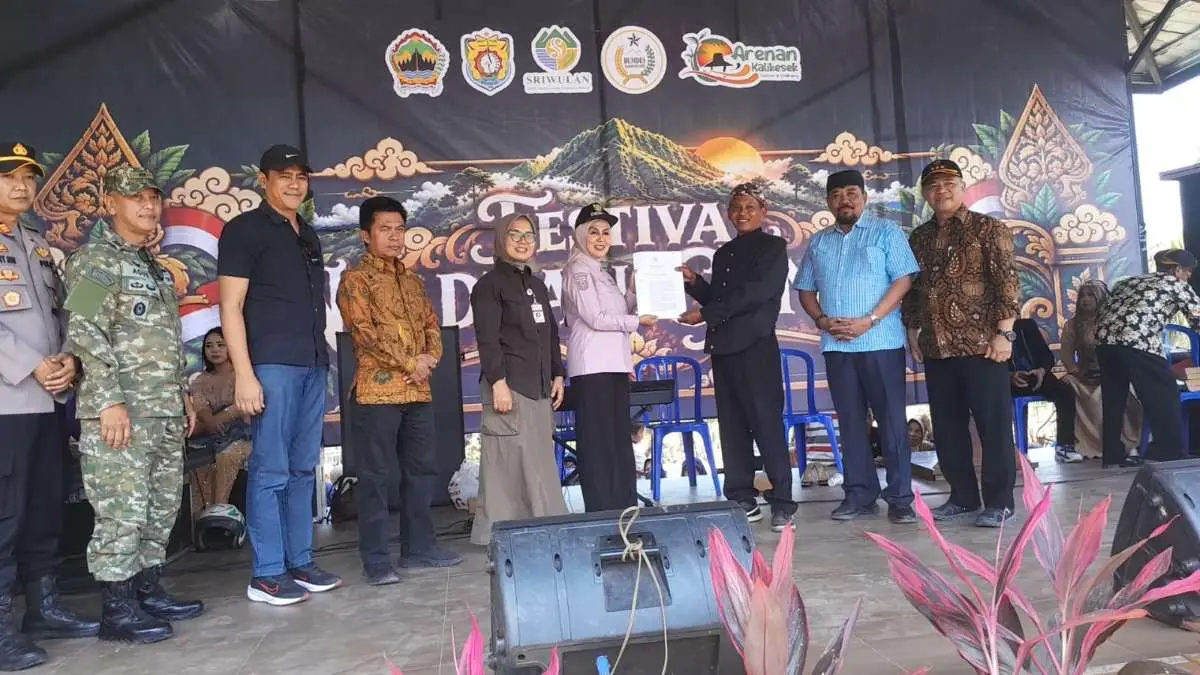 Kalikesek Resmi Jadi Desa Wisata Kendal, Hasil Pengelolaan Wisata Bagikan Rp 1 Juta per KK Kalikesek Resmi Jadi Desa Wisata Kendal, Hasil Pengelolaan Wisata Bagikan Rp 1 Juta per KK