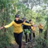 Kapolres Kendal Pimpin Hash Run 7 Km di Hutan Limbangan, Tanam Pohon dan Gelar Baksos