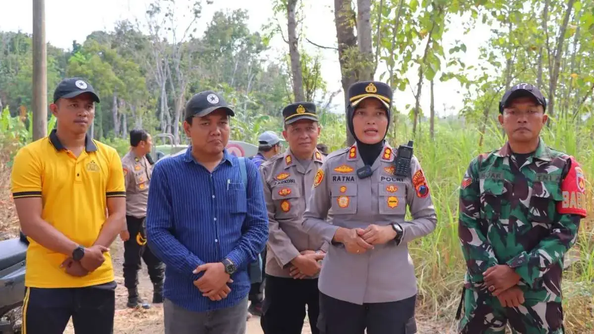 Kapolres Kendal Wanti-Wanti Warga Soal Risiko Karhutla: Jangan Bakar Sampah Sembarangan!