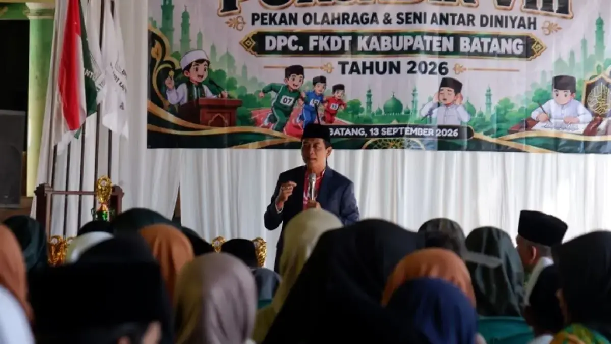 Kecamatan Tersono Sabet Juara Umum Porsadin VIII Batang, Pemenang Siap Maju ke Tingkat Jawa Tengah Kecamatan Tersono Sabet Juara Umum Porsadin VIII Batang, Pemenang Siap Maju ke Tingkat Jawa Tengah