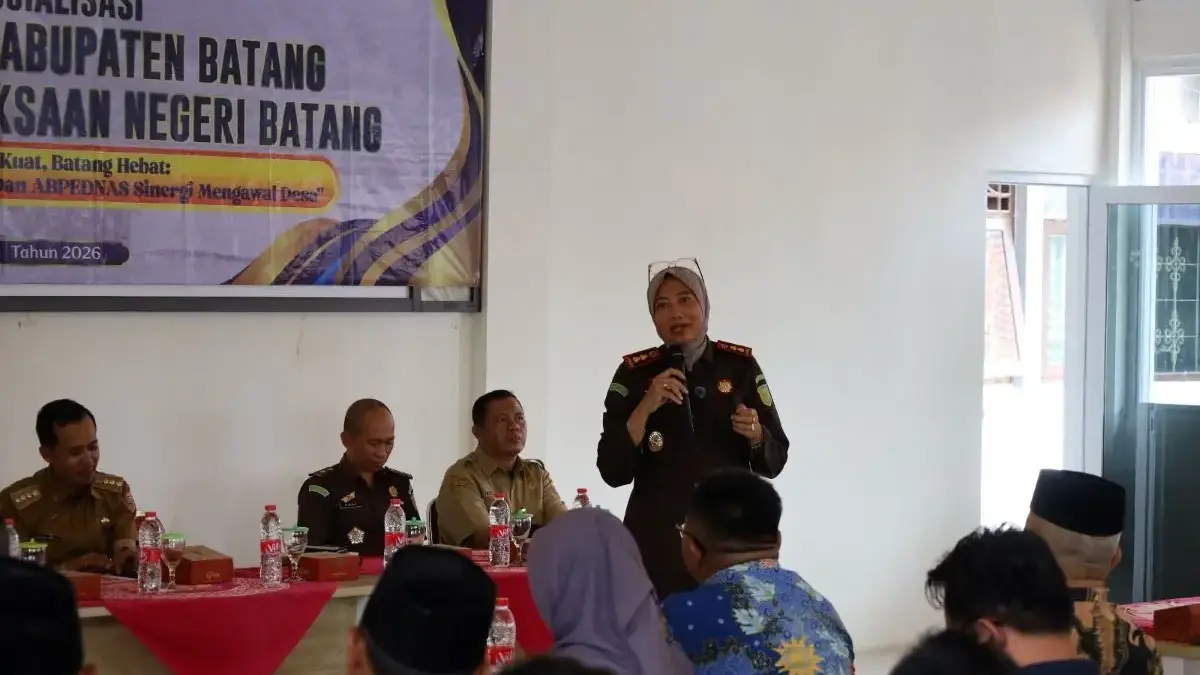 Kejari Batang Edukasi Kepala Desa dan BPD: Cegah Tipikor Sejak Tahap Perencanaan Kejari Batang Edukasi Kepala Desa dan BPD: Cegah Tipikor Sejak Tahap Perencanaan