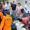 Kemarau 4 Bulan di Pekalongan, Warga Mandi di Sungai hingga BPBD Salurkan 1,45 Juta Liter Air